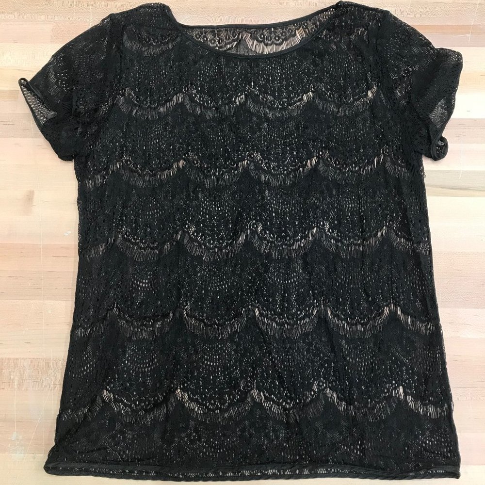 American Apparel Lacey Top